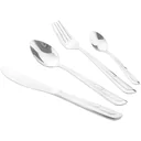 Cheffinger cutlery - 30 pieces - stainless steel