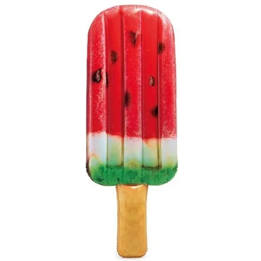 "Watermelon ice cream airbed image"