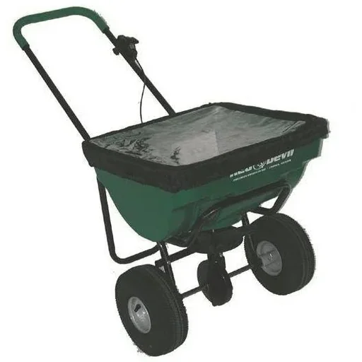 "Precision spreader 45 kg for salt, fertilizer, and seeds image"