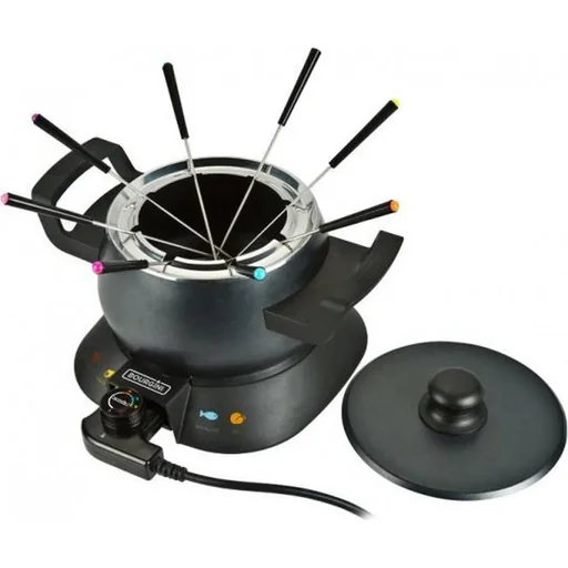 "Classic Deluxe - Electric Fondue Pot - 8 Fondue Forks image"