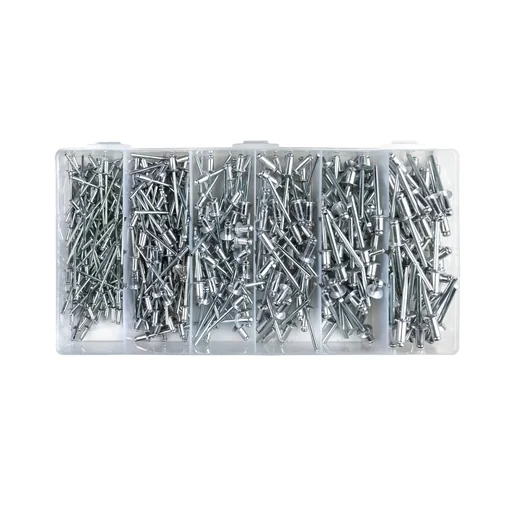 "Blind rivets - Assortment Basic Box 400 pieces image"