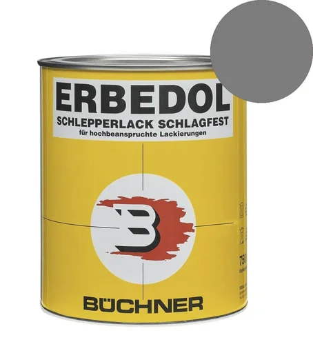 "Tractor and agricultural machinery paint Schlüter silver-metallic SL9570 image"