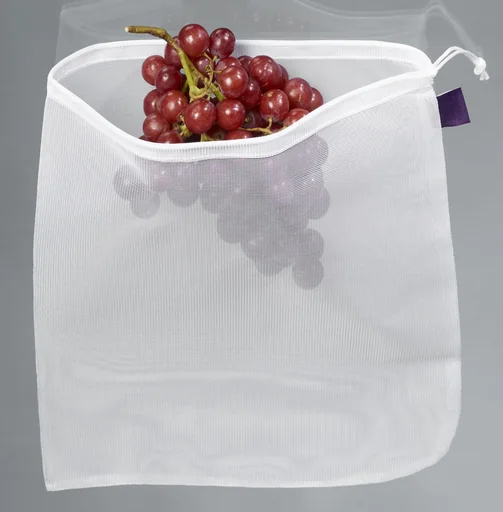 "Fruit and vegetable nets, with storage bag, 6 pieces image"