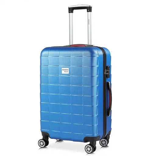 "Exopack hard-shell suitcase blue 65x41x27cm image"