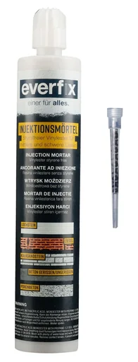 "Repurchase set injection mortar, 6-8 drill holes image"