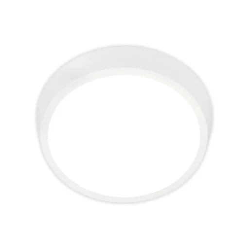 "HAGEN LED outdoor light, wall and ceiling light, white, IP44, 24 watts, 2,160 lm, 4,000 K image"