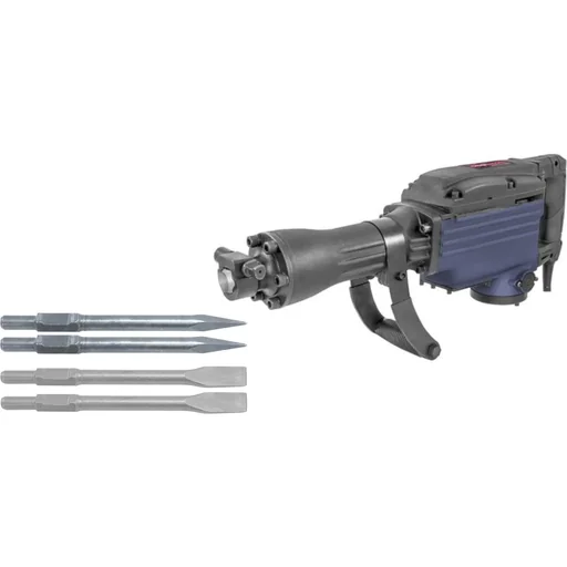 "Breaker hammer demolition hammer MH1600 incl. 2 chisels + 2 additional chisels image"