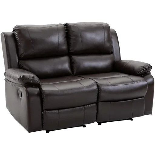 "Double sofa with reclining function image"