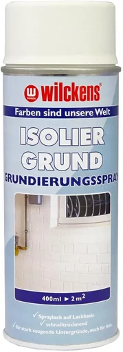 "Insulating primer spray, white, 400 ml image"