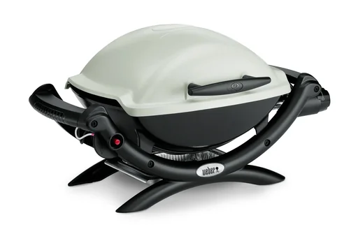 "Gas grill Q 1000, titanium image"