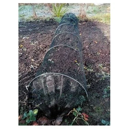 "NL Grow Tunnel with Black Mesh - 300x45x45 cm image"