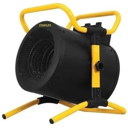 "Fan heater - 5000W - Round - up to 50 m³ image"