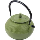 Cast iron tea kettle - 1250 ml - Green