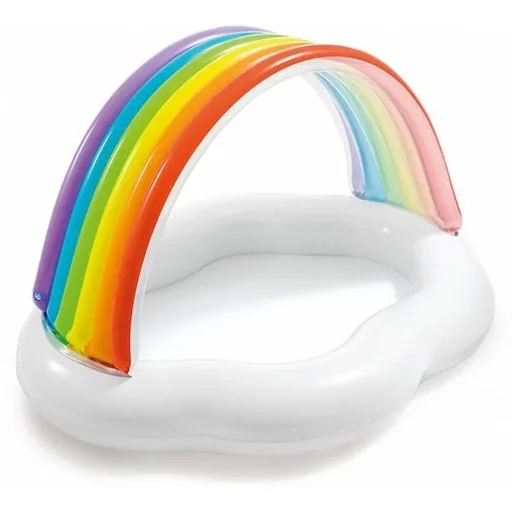 "Rainbow babyPool 142 x 119 x 84 c, image"