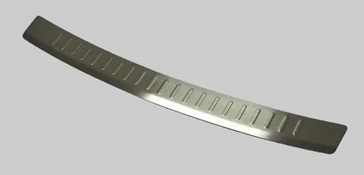 "Loading sill protection VW Passat B5 Variant built from 2000-2005/ stainless steel image"