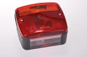 Trailer rear light 4in1