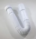 Flexible connection pipe, 1 1/4 inch