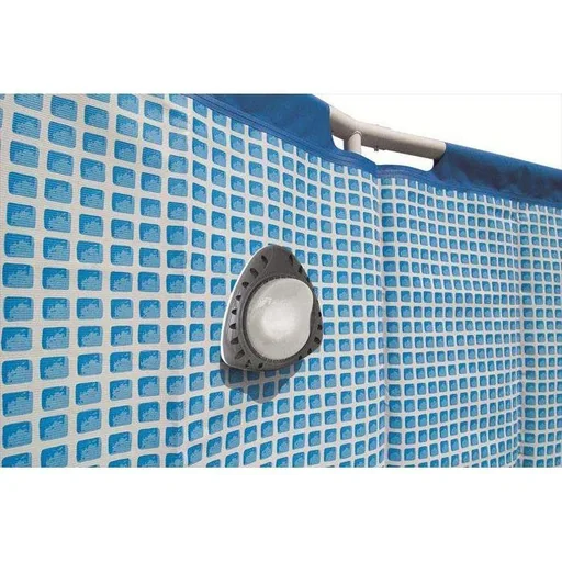 "Underwater LED light image"