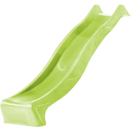 "Sky230 slide with water connection lime green - 228 cm image"