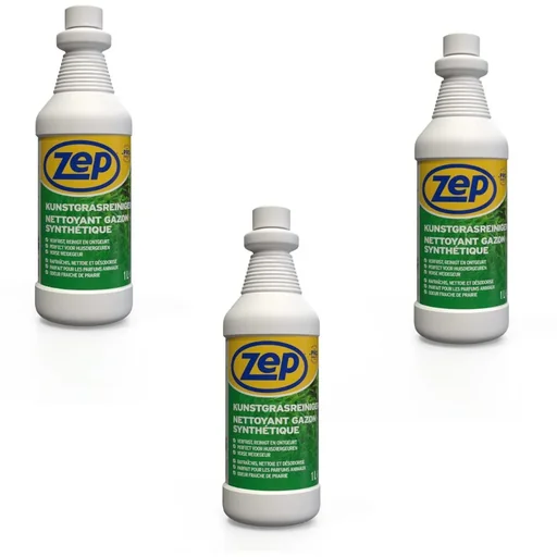 "Artificial Turf Cleaner - 1 L x 3 pieces - Value Pack - 3 pieces image"