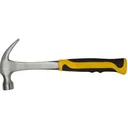 Claw hammer with fiberglass handle - 450g