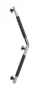 Secura stainless steel wall grab bar, 37x37cm