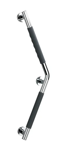 "Secura stainless steel wall grab bar, 37x37cm image"