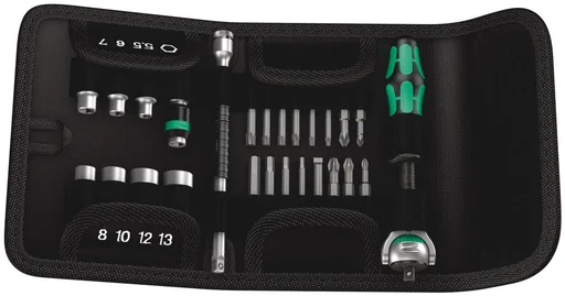 "Ratchet set Kraftform Kompakt Zyklop Speed, 26 pieces image"