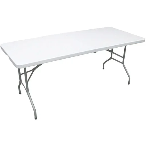 "Camping table - folding table - 180 cm - white image"