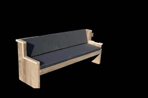 "Assembly package lounge sofa / garden bench Hendrik image"