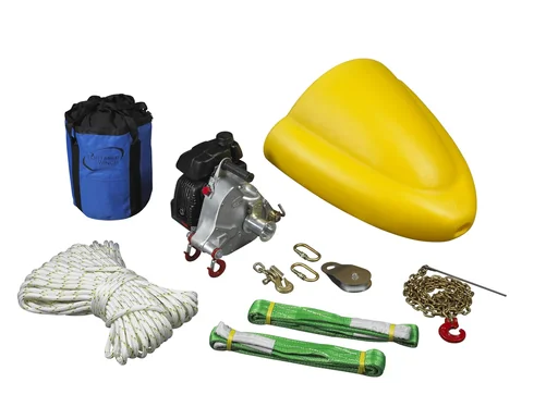 "Petrol-powered winch PCW5000, Forestry range image"