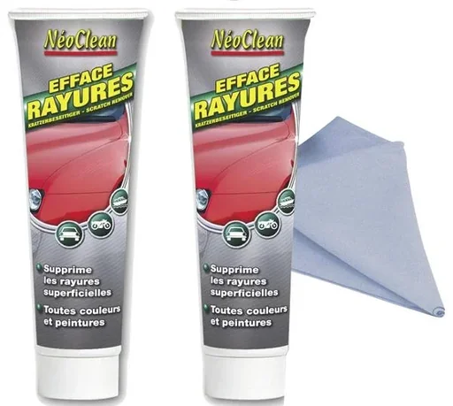 "Scratch remover set 3 pcs. image"