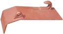 Coupling plate set, right and left, for agriculture
