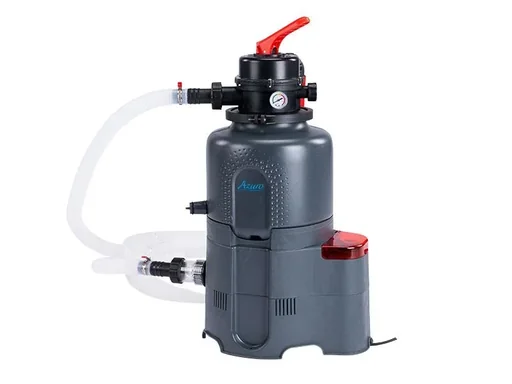 "Sand filter for swimming pools up to a volume of 16 m³ image"