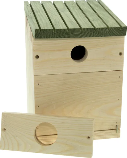 "3 in 1 nesting box “HUBERTUS” image"