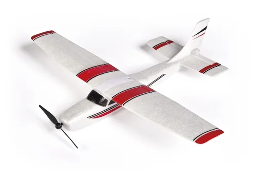 "Hand-held glider sports aircraft image"