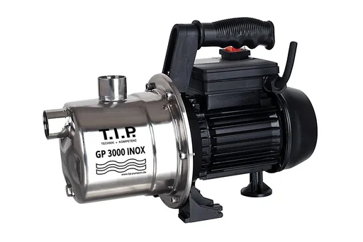 "Garden pump stainless steel GP 3000 INOX, up to 2,950 l/h flow rate image"