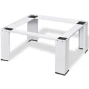 Washing machine stand white