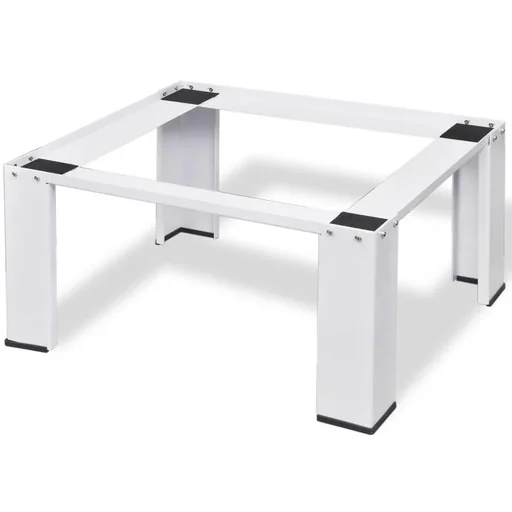 "Washing machine stand white image"