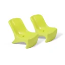 Junior Chic 2-piece chair set lime