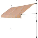 Klem awning yellow/blue 350cm