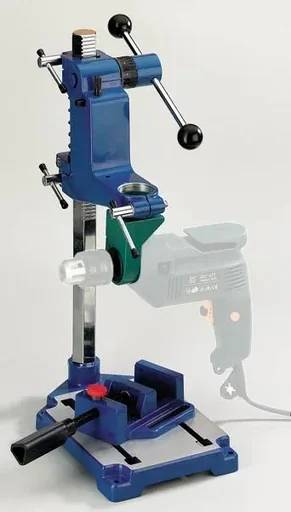 "Drilling and milling stand with hexagonal steel column image"
