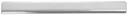 LED mirror light in chrome, 60cm, 10 watts
