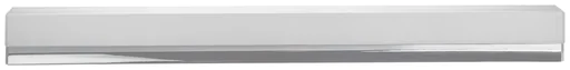 "LED mirror light in chrome, 60cm, 10 watts image"