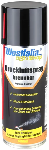 "Compressed air spray, 400 ml image"