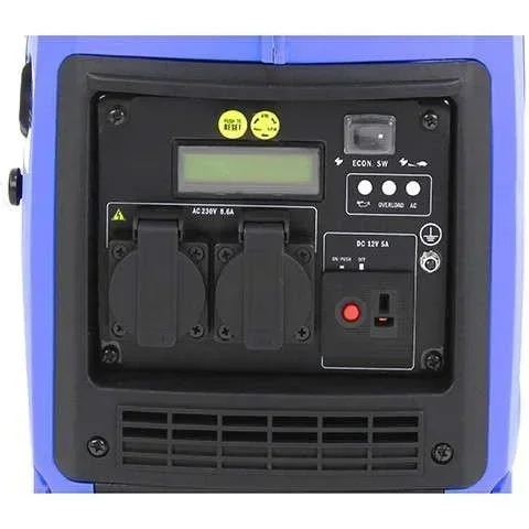 "2kW generator / inverter with gasoline engine image"