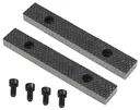 Replacement jaws for vice No. 949806, 125 mm