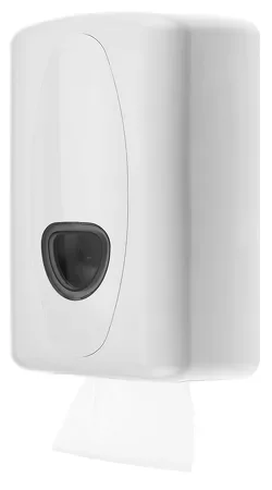 WC rolhouder, toiletrolhouder, toiletpapierdispenser - PQ20Tissue, plastic