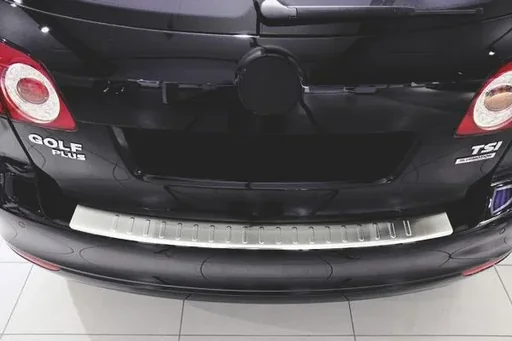 "Loading sill protection VW Golf Plus VI 5D / stainless steel, built from 2009-2014 image"