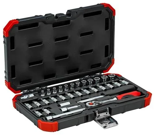 "Socket wrench set 1/4 SW4-13 mm 33-piece image"